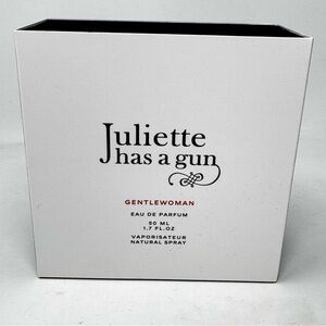 NIB Juliette Has A Gun Gentlewoman Eau De Parfum - 1.7oz